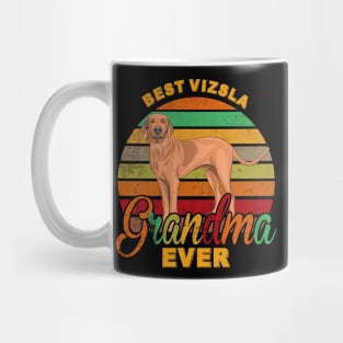 Best Vizsla Grandma Ever Mug